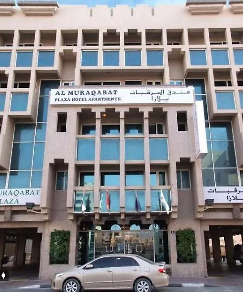 Lägenhetshotell Al Muraqabat Plaza Hotel Apartments Dubai