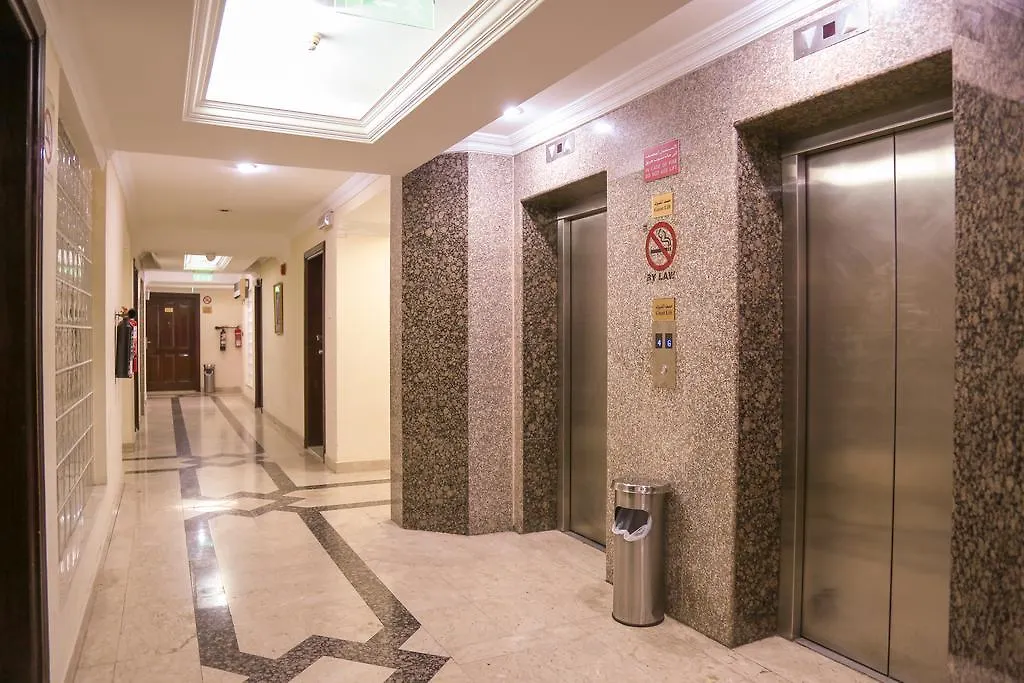 *** Lägenhetshotell Al Muraqabat Plaza Hotel Apartments Dubai Förenade Arabemiraten