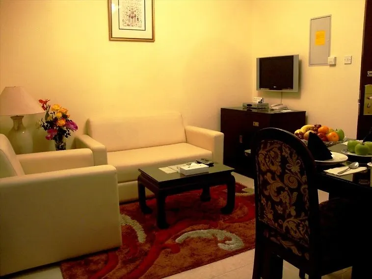 Lägenhetshotell Al Muraqabat Plaza Hotel Apartments Dubai