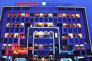 Al Muraqabat Plaza Hotel Apartments Dubai Förenade Arabemiraten