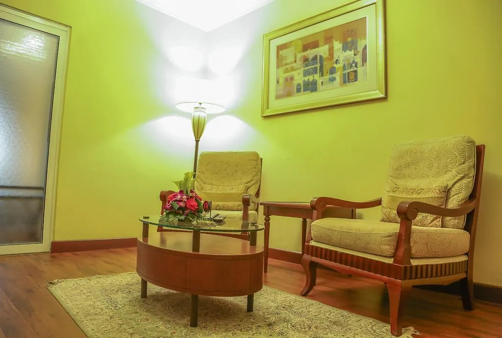 Aparthotel Al Muraqabat Plaza Hotel Apartments Dubai